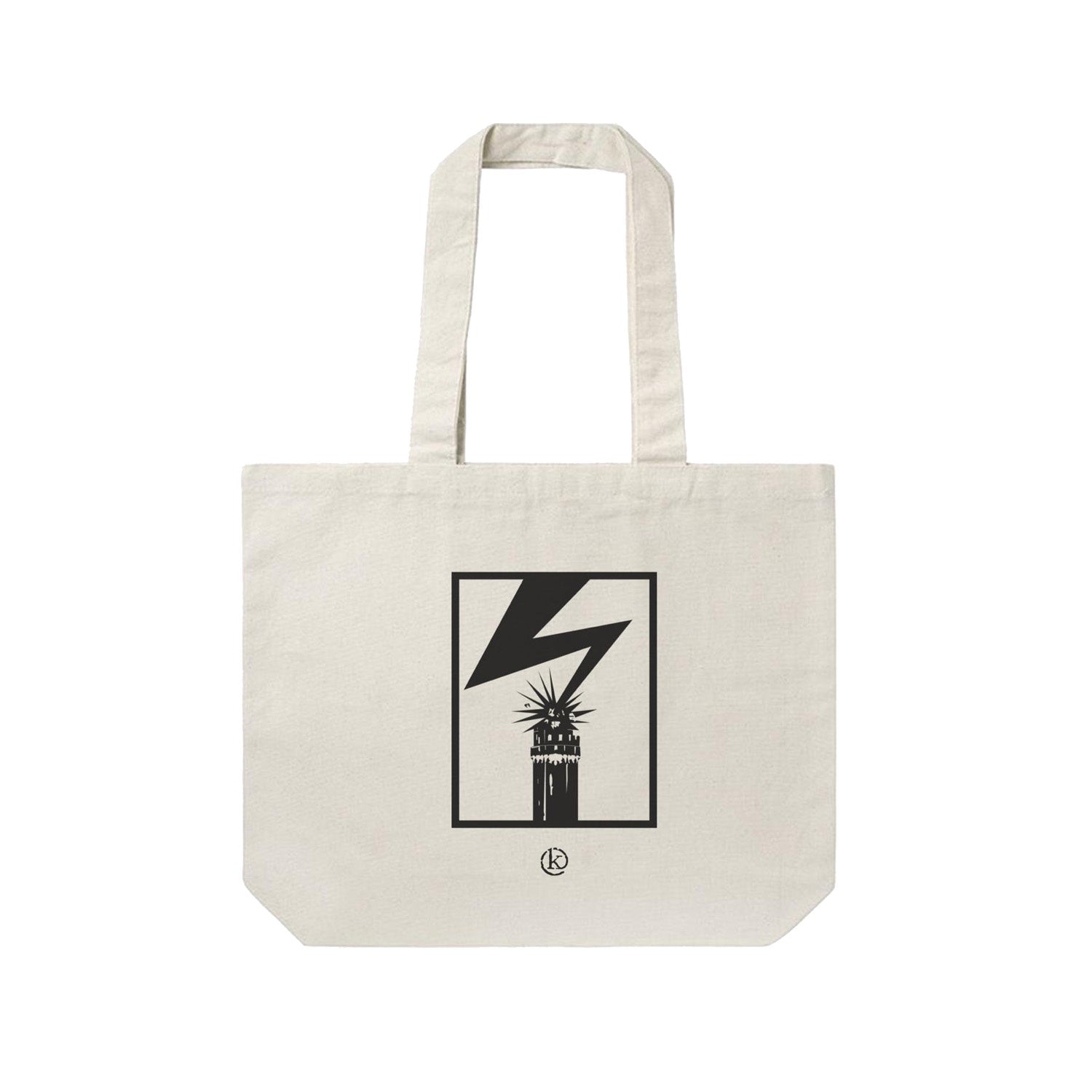 Kong Castle Tote Bag Natural