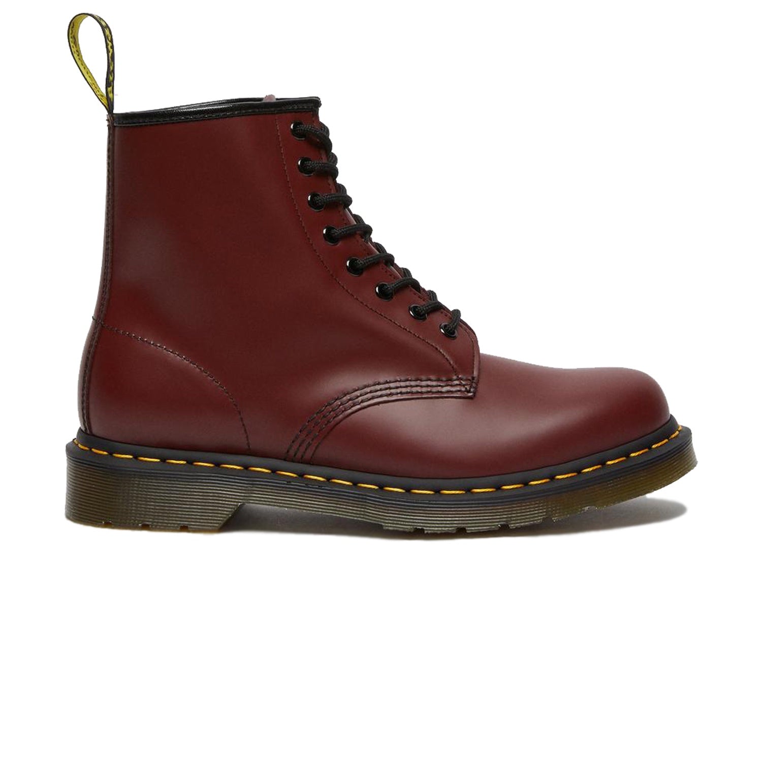 Dr. Martens 1460 Smooth Leather Ankle Boots Cherry Red