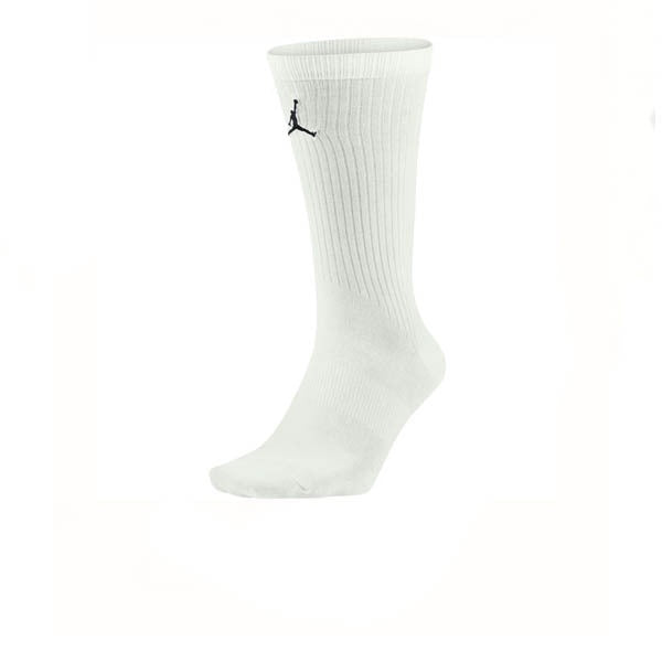 Air Jordan 9 Crew Sock White