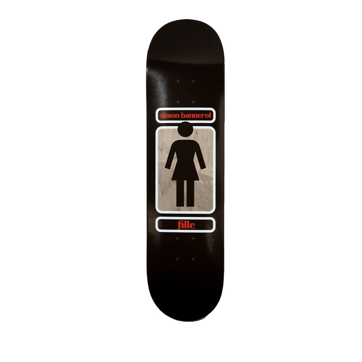 Girl Deck 93 Til - Simon Bannerot 8.25"