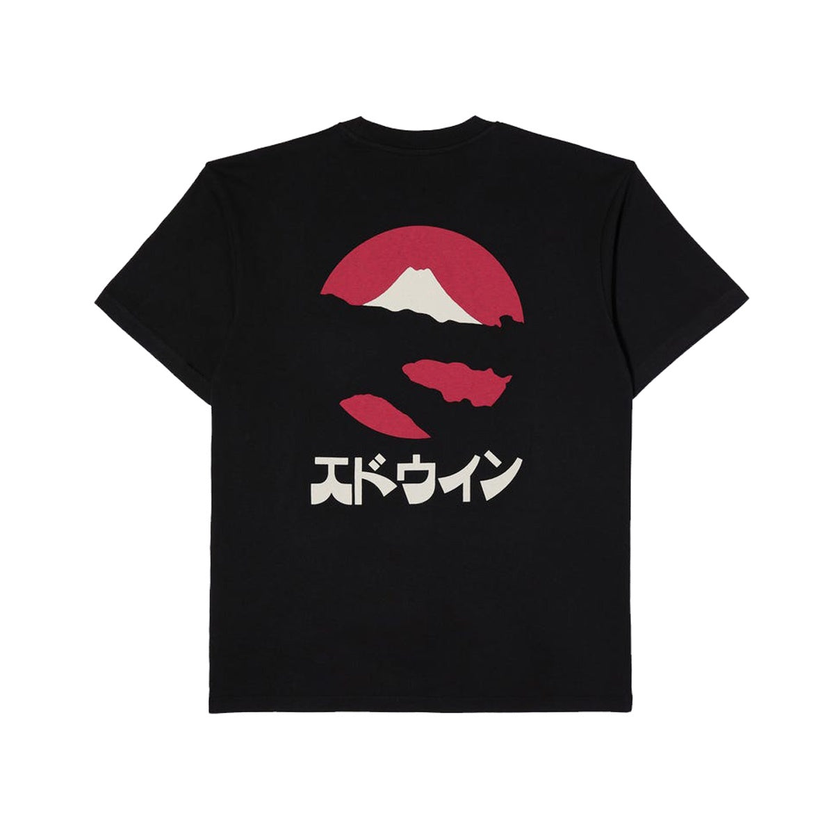 Edwin Kamifuji T Shirt Black