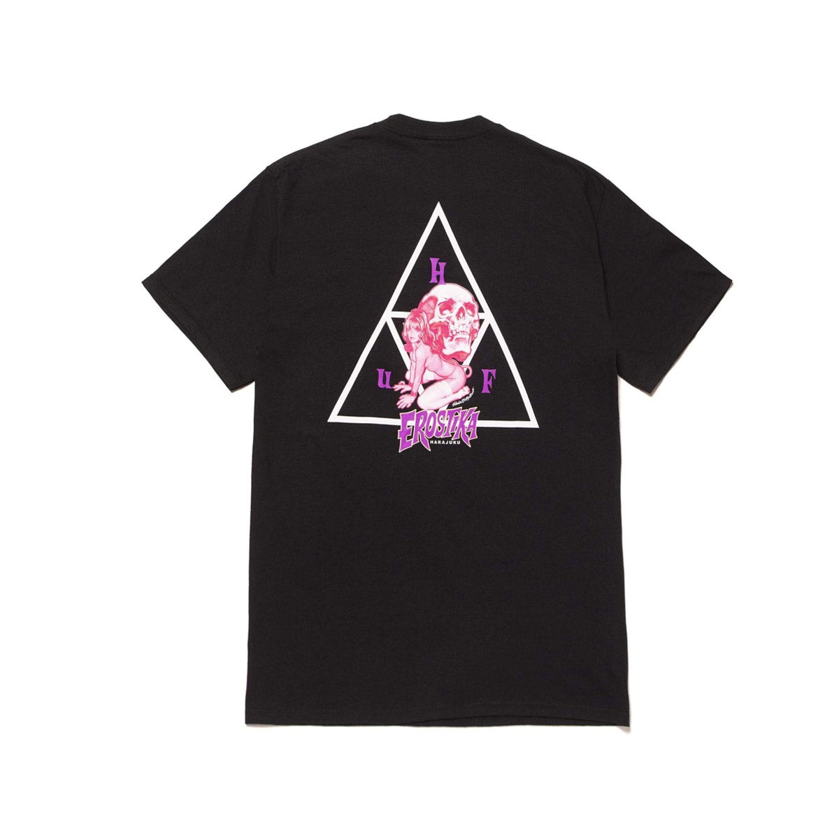 HUF SS RJB TT Tee Black