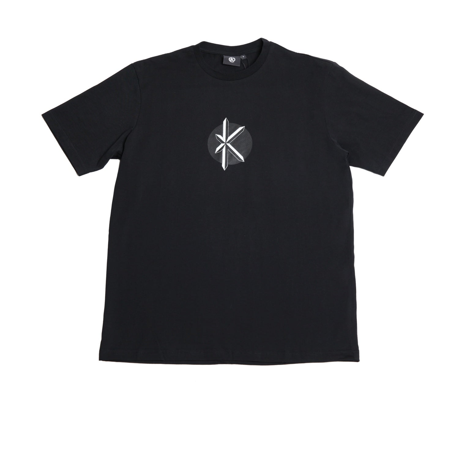 Kong Crossed K Tee Black