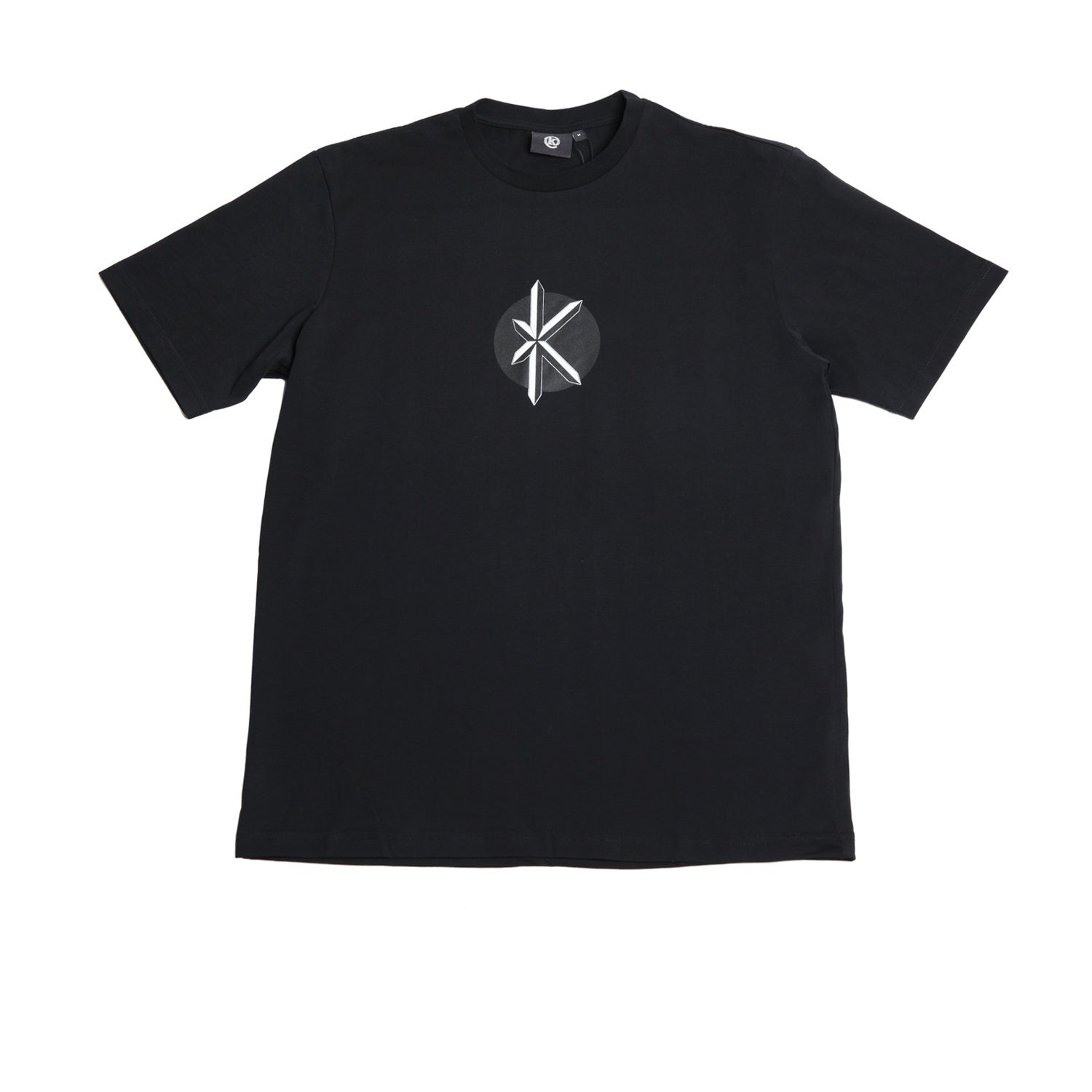 Kong Crossed K Tee Black