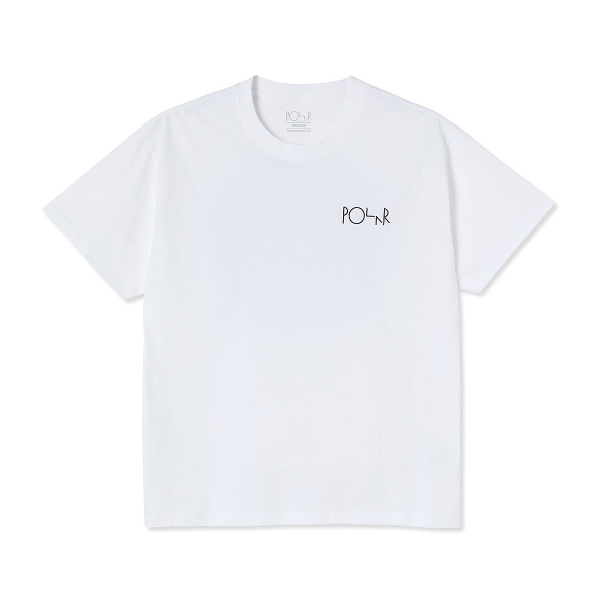 Polar Moving Sheep Fill Logo Tee White