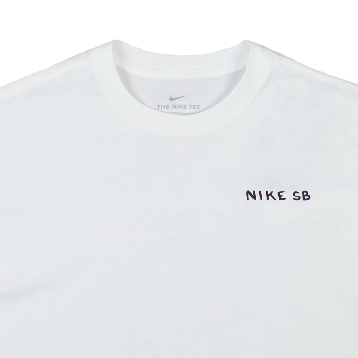 Nike SB Midnight Tee White