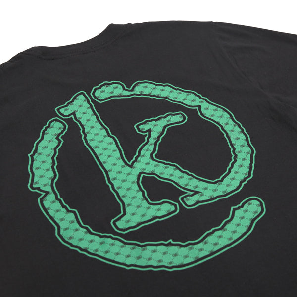 Kong K "Lux" Logo T Shirt Black