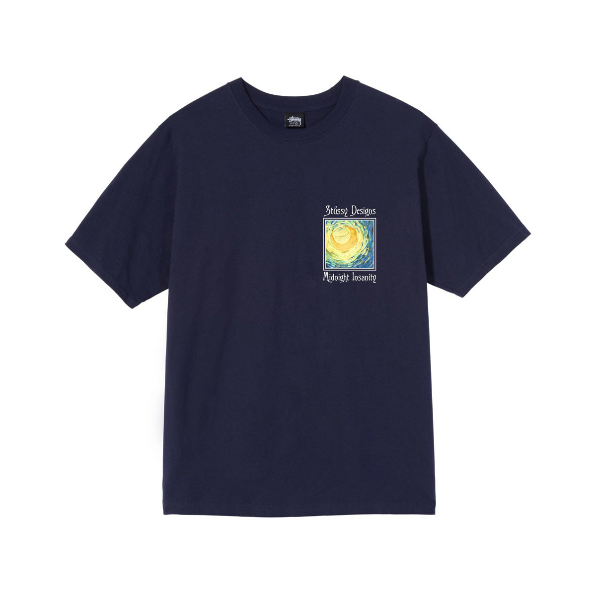 Stussy Midnight Insanity Tee Navy