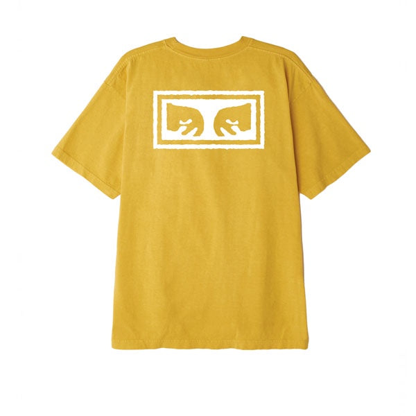 Obey Eyes 3 Tee Gold