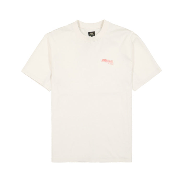 Edwin Second Self TS Single Jersey Whisper White