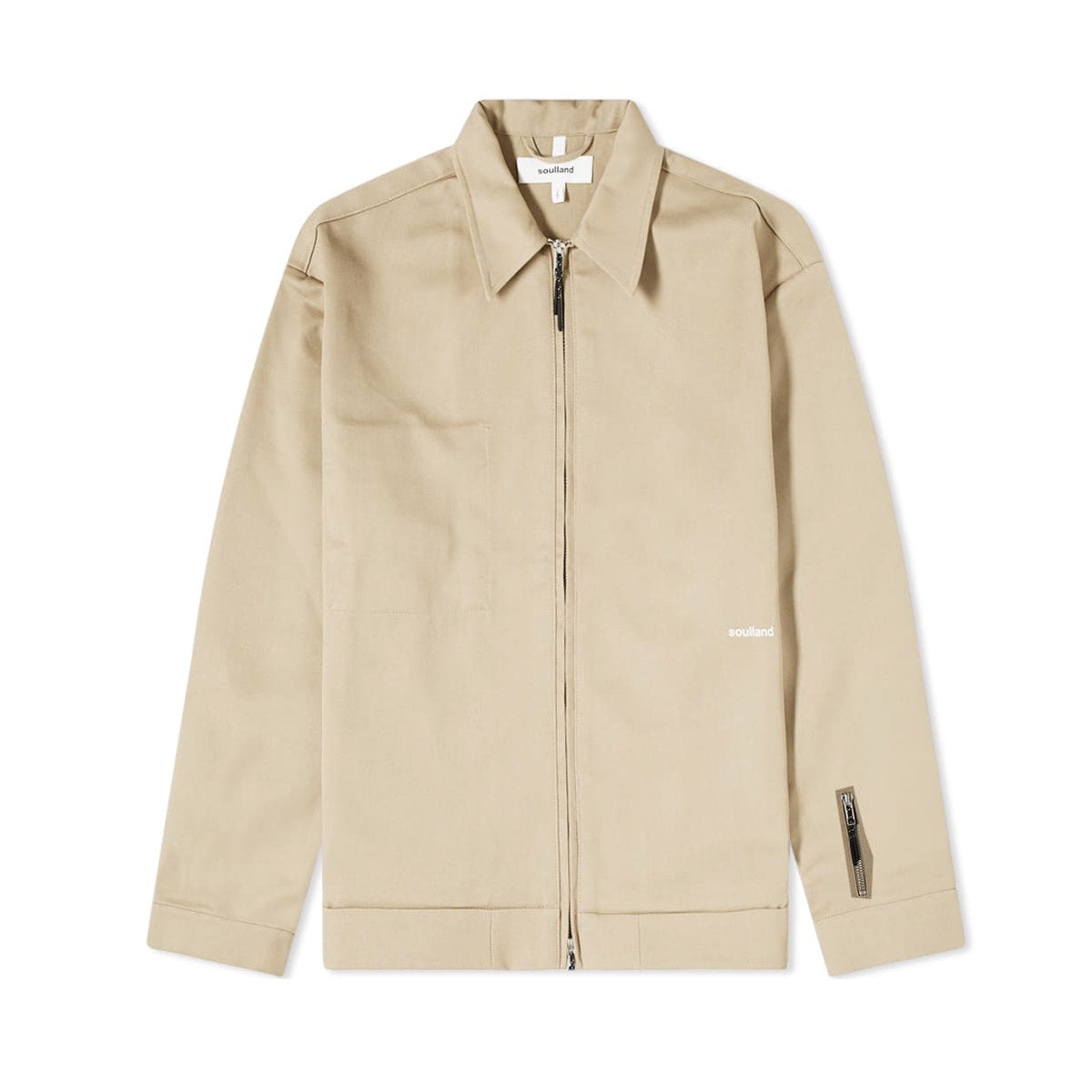 Soulland Windom Jacket Beige