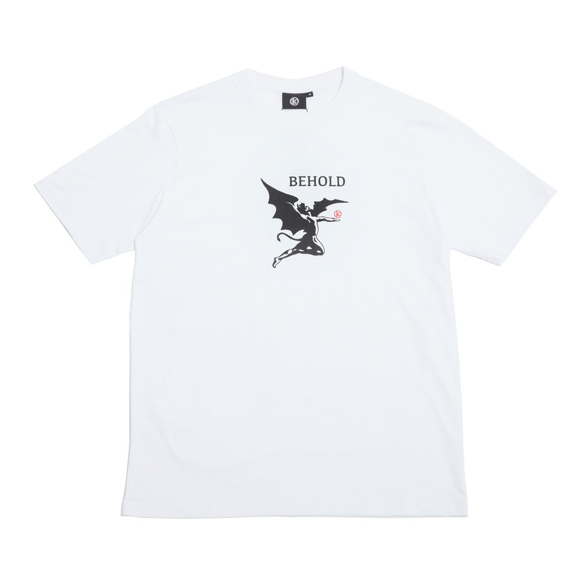 Kong Devil Tee White