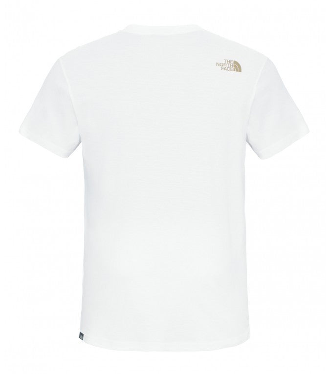 The North Face Simple Dome Tee White - Kong Online - 2