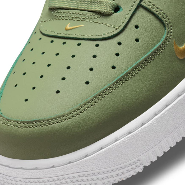 Nike Air Force 1 '07 LV8 Oil Green/Black-Metallic Gold-White