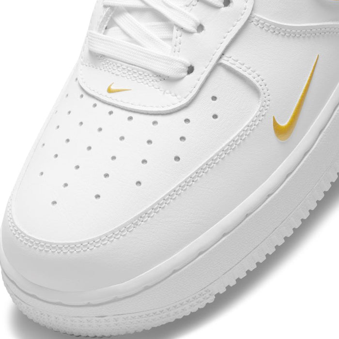 Nike Air Force 1 '07 LV8 White/Black-Metallic Gold-White