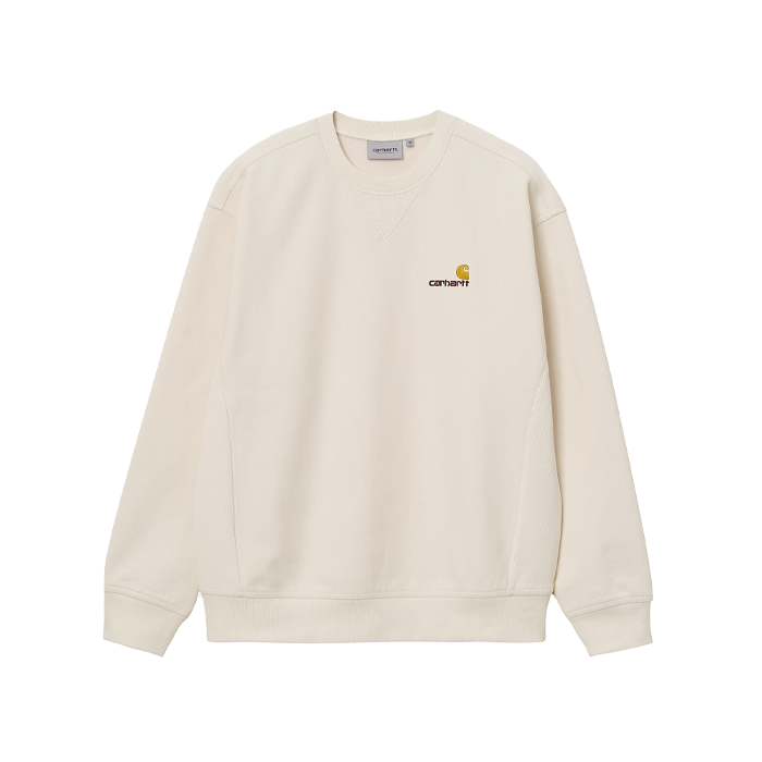 Carhartt WIP American Script Sweat Natural