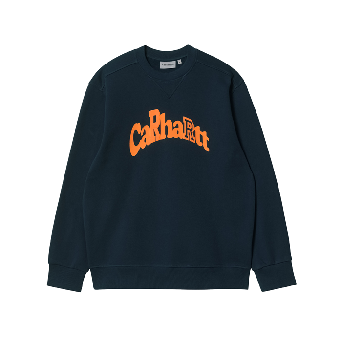 Carhartt WIP Amherst Sweat Mizar Hokkaido