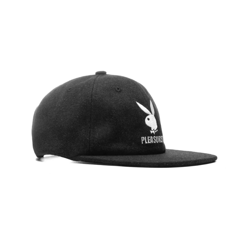 Pleasures Playboy Wool Strapback Black