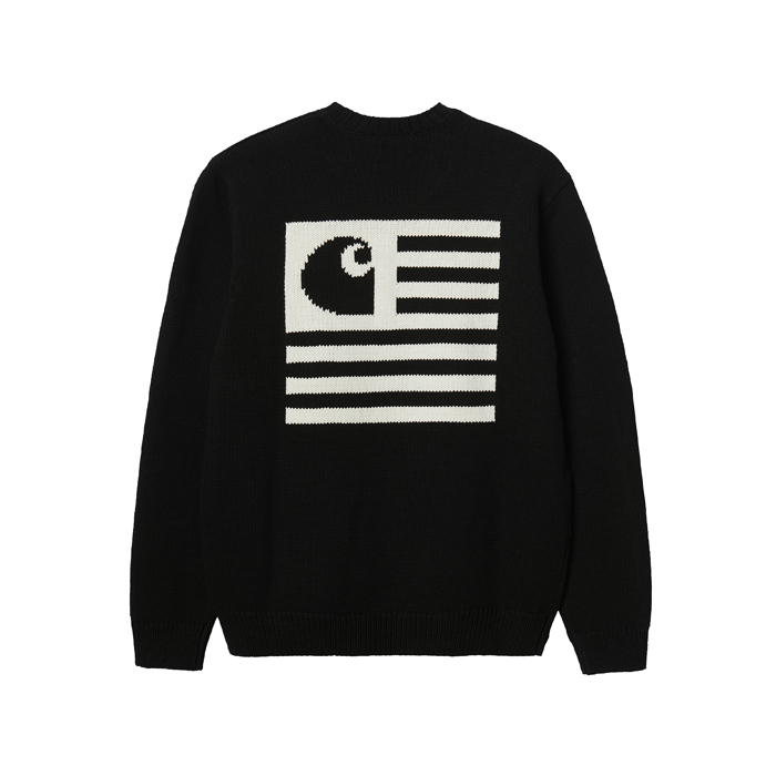 Carhartt WIP State Sweater Black Wax