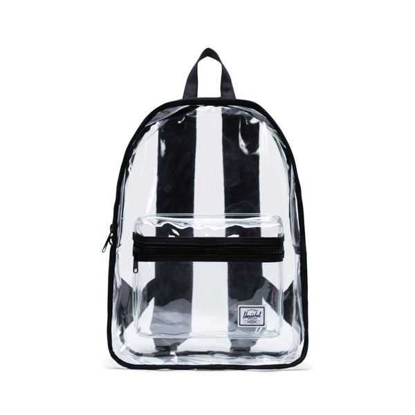 Herschel Clear Bag Classic Black Clear