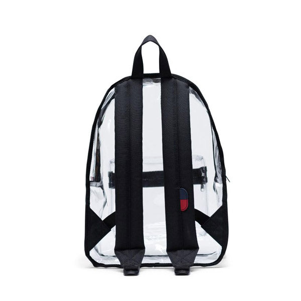 Herschel Clear Bag Classic Black Clear