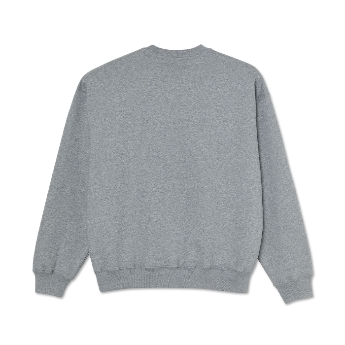 Polar Basketball Crewneck Grey