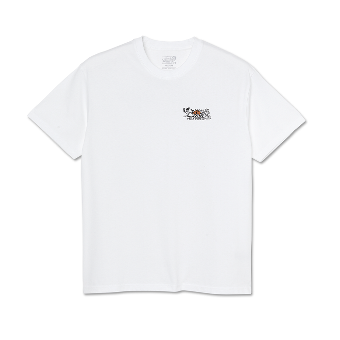 Polar Basketball Tee White