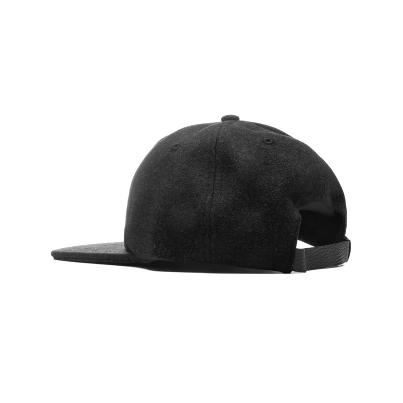 Pleasures Playboy Wool Strapback Black