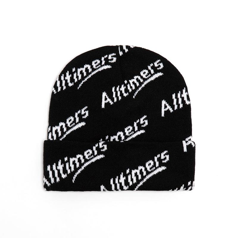 Alltimers Mini Estate Beanie Black