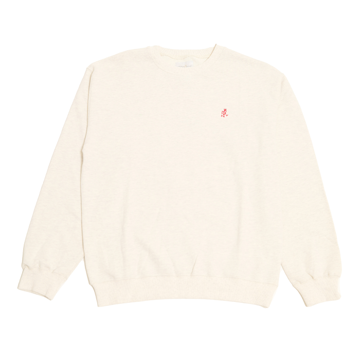 Gramicci One Point Sweatshirt Oatmeal