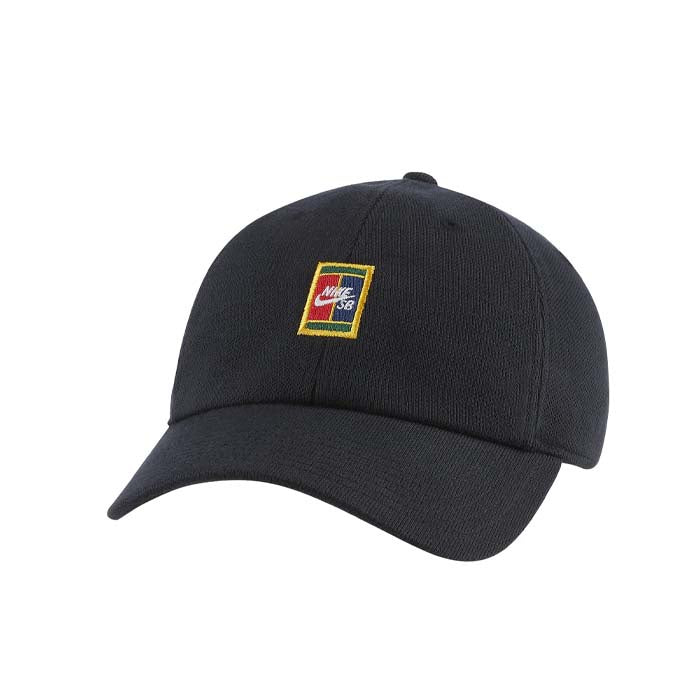 Nike SB Heritage 86 Court Logo Cap Black