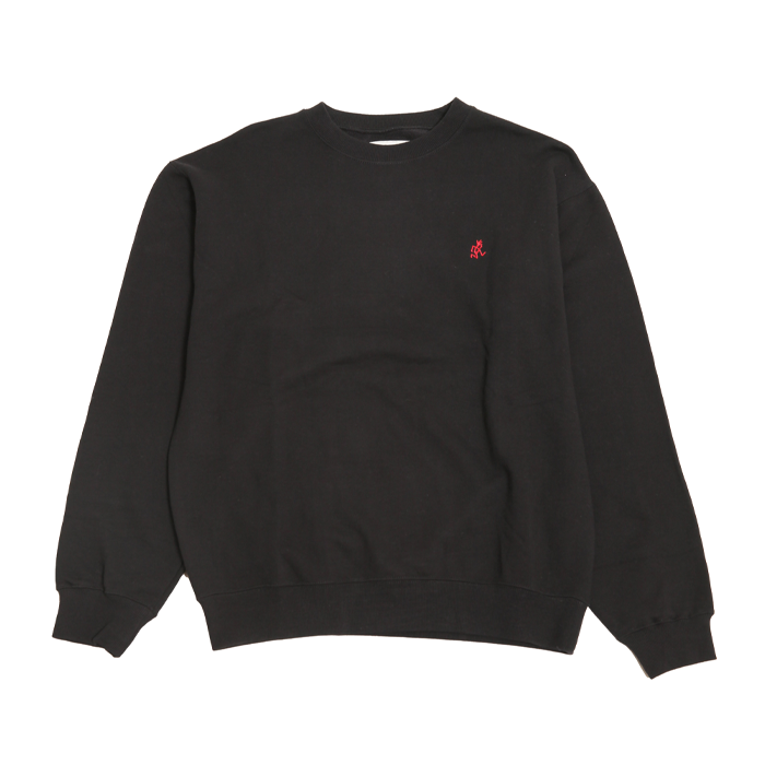 Gramicci One Point Sweatshirt Black