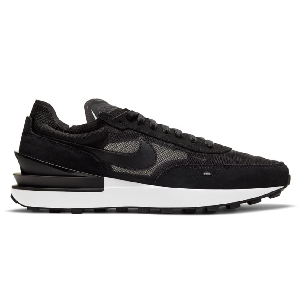 Nike Waffle One Black/Black-White-Orange