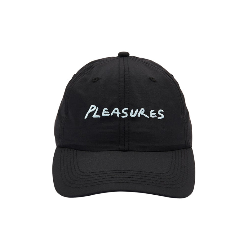 Pleasures Hump Nylon Sport Cap Black