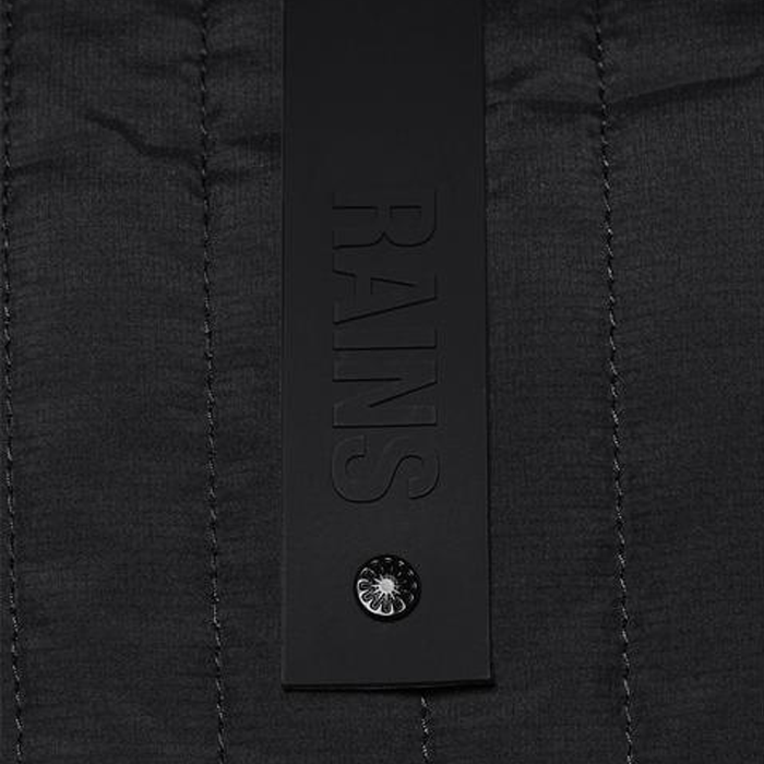 Rains Liner Jacket Black