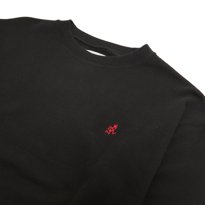 Gramicci One Point Sweatshirt Black