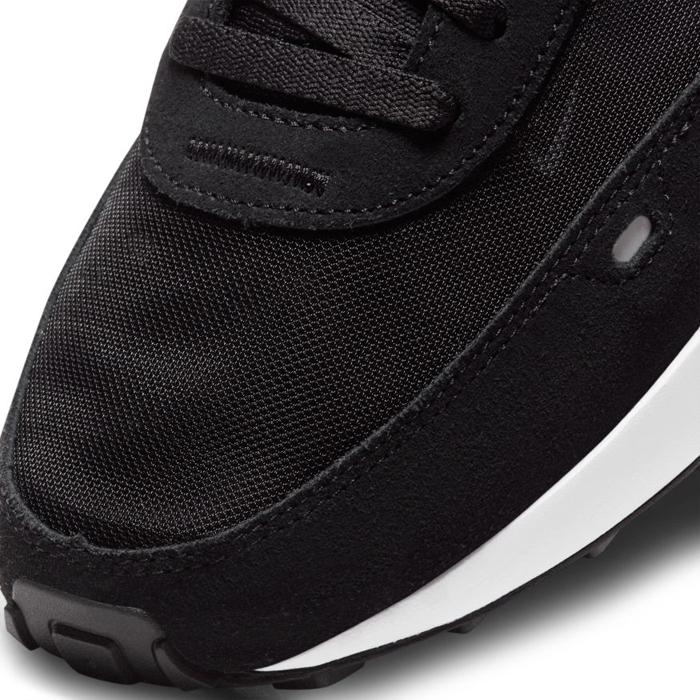 Nike Waffle One Black/Black-White-Orange