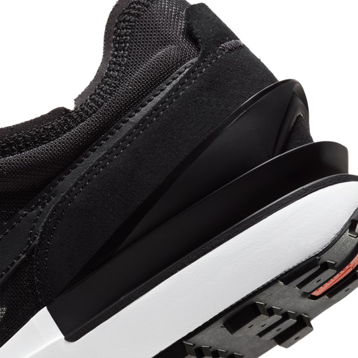 Nike Waffle One Black/Black-White-Orange