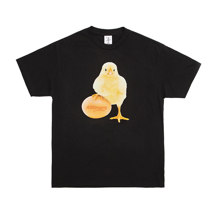 Alltimers Cool Chick Tee Black