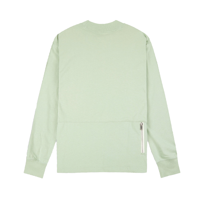 Nike NSW Style Essentials Mock Neck Top Seafoam