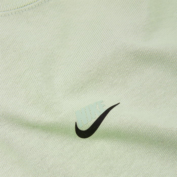 Nike NSW Style Essentials Mock Neck Top Seafoam
