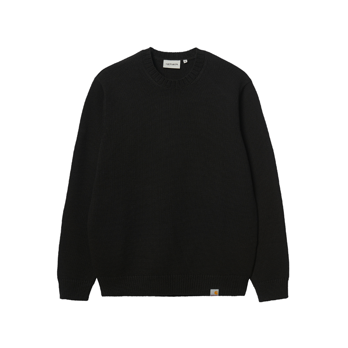 Carhartt WIP State Sweater Black Wax