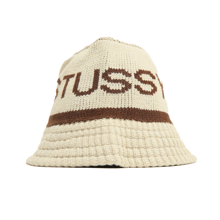 STUSSY ハット Jacquard Knit Bucket Hat STUSSY ハット Jacquard Knit Bucket Hat 帽子 STUSSY Jacquard