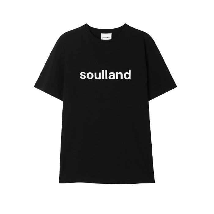 Soulland Chuck T Shirt Black