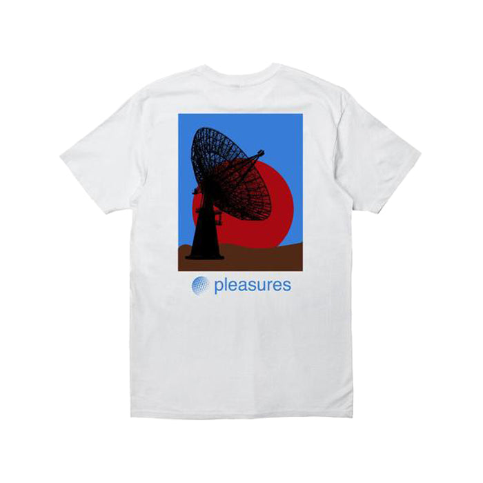 Pleasures Communication T-Shirt White