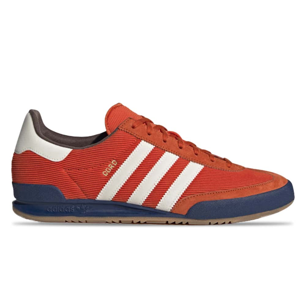 adidas jeans red and grey