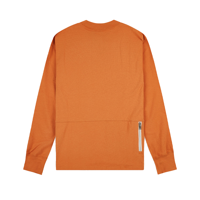 Nike NSW Style Essentials Mock Neck Top Hot Curry