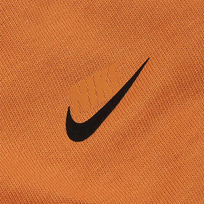 Nike NSW Style Essentials Mock Neck Top Hot Curry