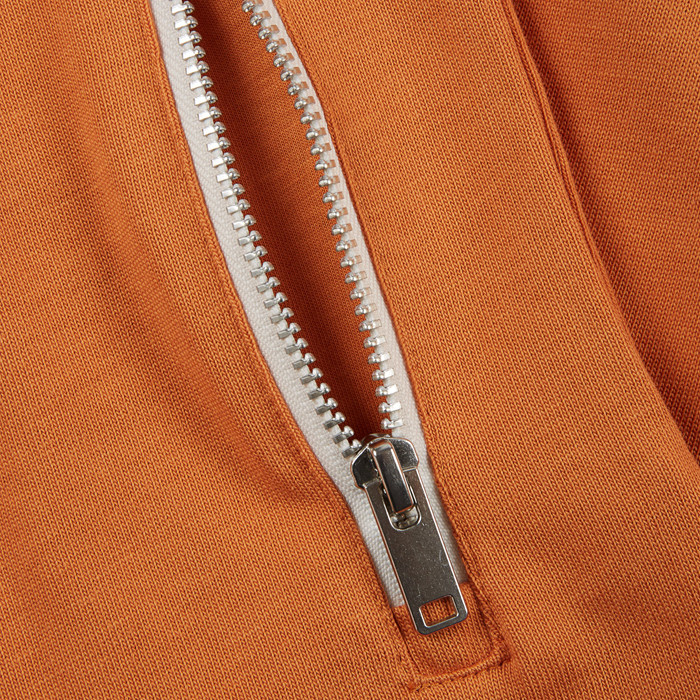 Nike NSW Style Essentials Mock Neck Top Hot Curry