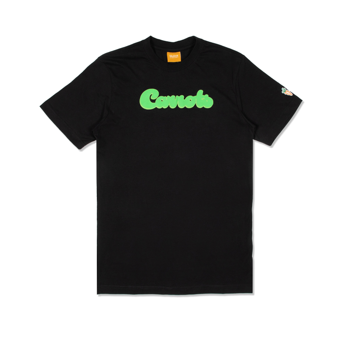 Carrots By Anwar Carrots Cursive Tee Black